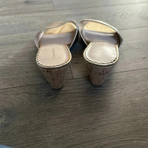 Charter Club Wedge Sandal Size 8 - Picture 3 of 5